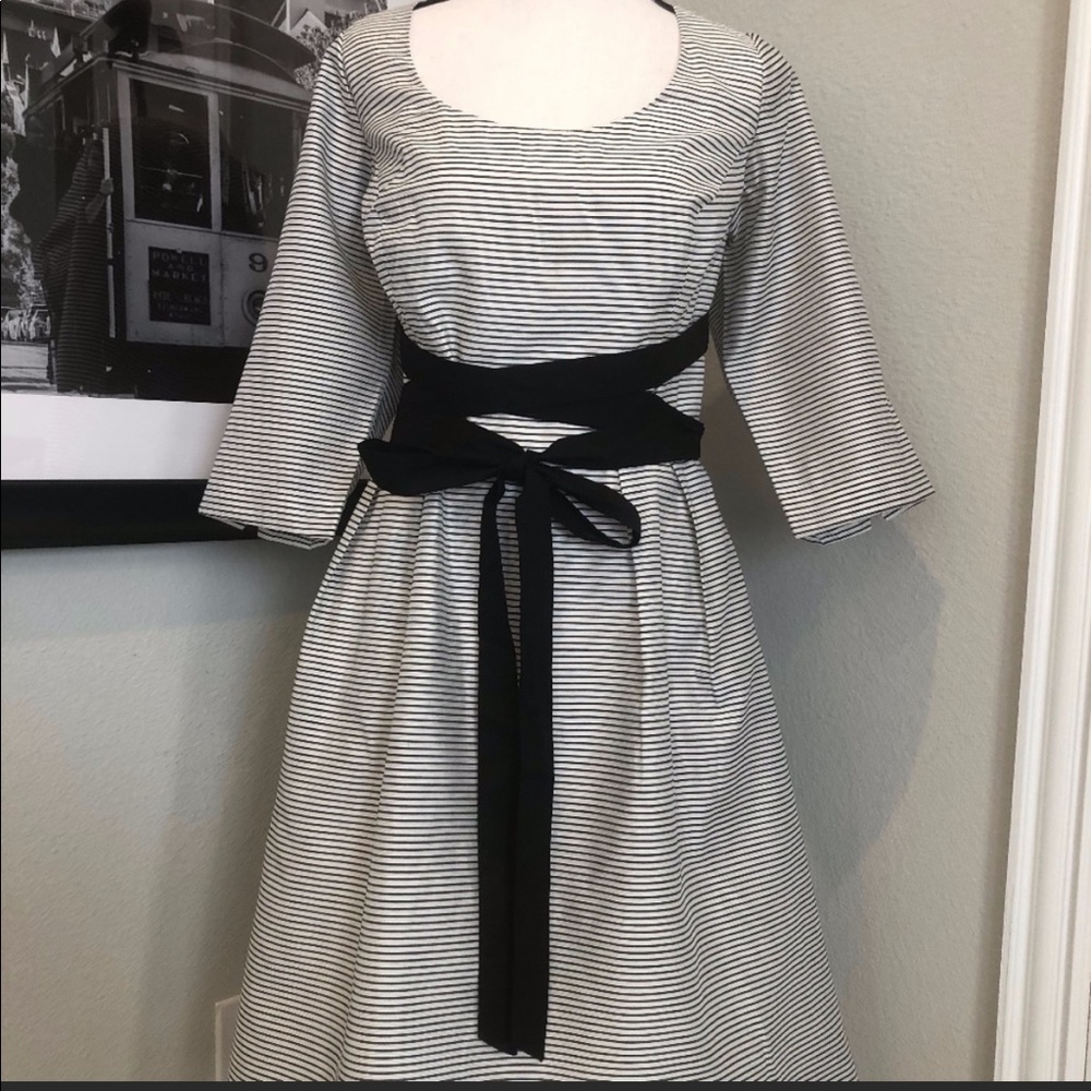 City chic ballerina wrap waist dress